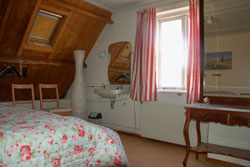 Vakantiehuis slaapkamer