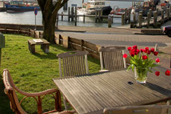 Vakantiehuis terras